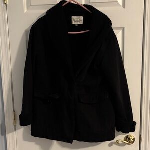 Ashley By 26 International Black Teddy Jacket